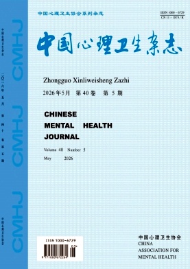 中国心理卫生封面